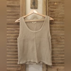 Madewell Women's XL Waffle Knit Tank